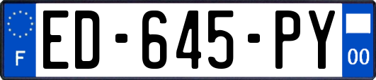 ED-645-PY