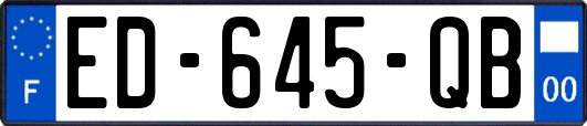 ED-645-QB