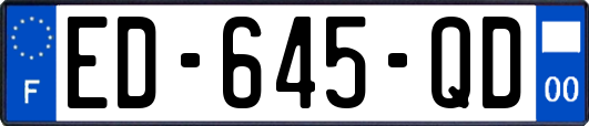 ED-645-QD