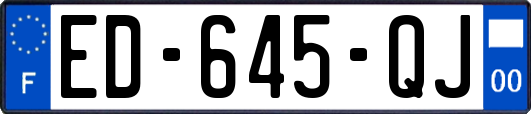 ED-645-QJ