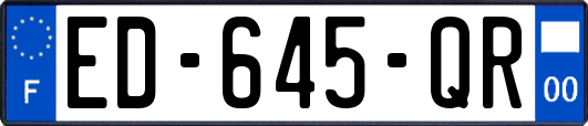 ED-645-QR