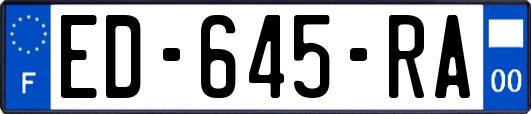 ED-645-RA