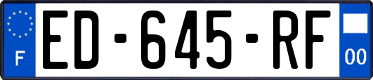 ED-645-RF