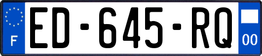 ED-645-RQ