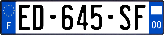 ED-645-SF