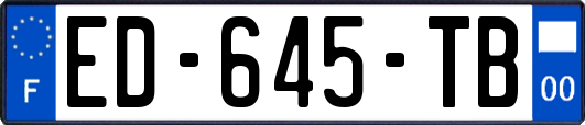 ED-645-TB
