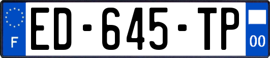 ED-645-TP