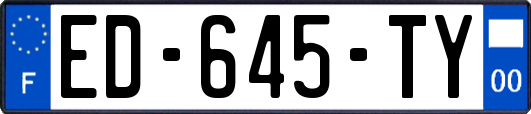 ED-645-TY