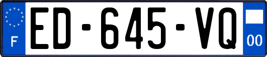 ED-645-VQ