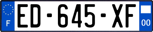 ED-645-XF
