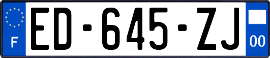 ED-645-ZJ