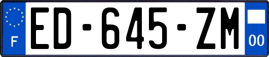 ED-645-ZM