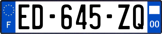 ED-645-ZQ