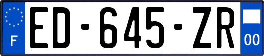 ED-645-ZR