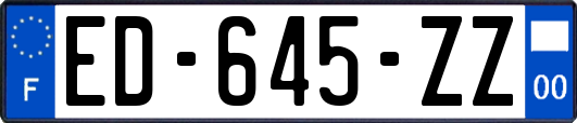 ED-645-ZZ