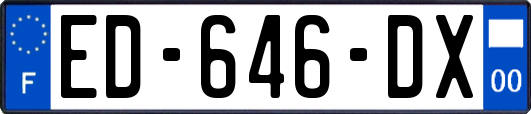 ED-646-DX