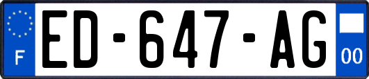 ED-647-AG