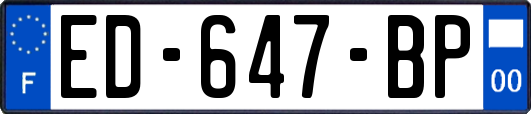 ED-647-BP