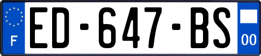 ED-647-BS