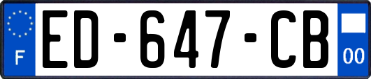 ED-647-CB