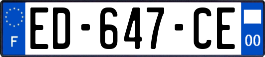 ED-647-CE