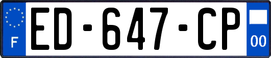 ED-647-CP