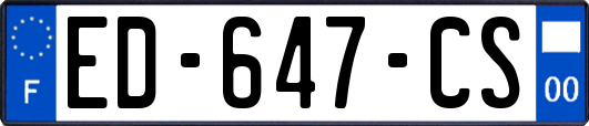 ED-647-CS