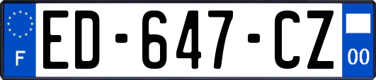 ED-647-CZ