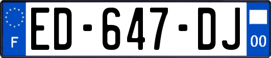 ED-647-DJ