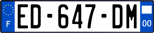 ED-647-DM