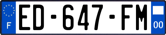 ED-647-FM
