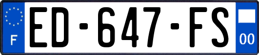 ED-647-FS