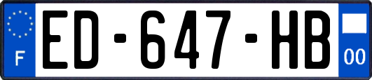 ED-647-HB