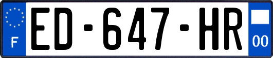 ED-647-HR