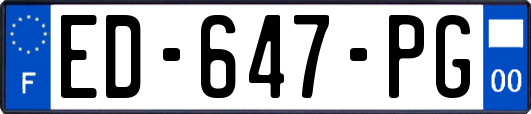 ED-647-PG