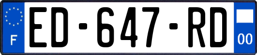 ED-647-RD