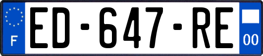 ED-647-RE