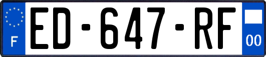 ED-647-RF