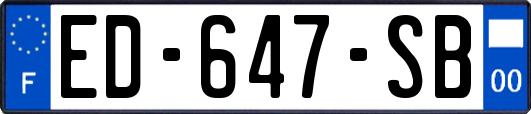 ED-647-SB
