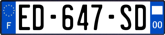 ED-647-SD