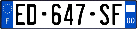 ED-647-SF
