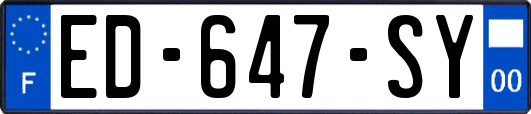 ED-647-SY