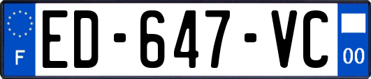 ED-647-VC