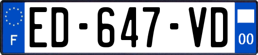 ED-647-VD