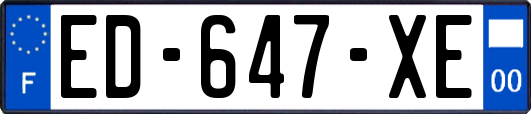 ED-647-XE