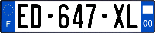 ED-647-XL