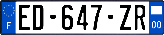 ED-647-ZR