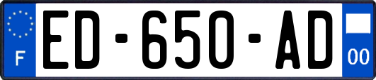 ED-650-AD