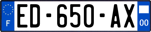 ED-650-AX