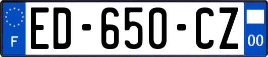 ED-650-CZ